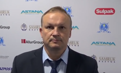 Видео послематчевой пресс-конференции игр чемпионата РК «Номад» — «Горняк» 1:2, 4:2