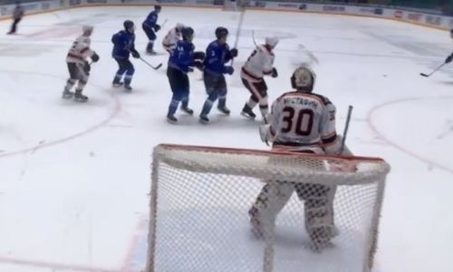 Видеообзор матча МХЛ «Снежные Барсы» — «Сарматы» 3:0