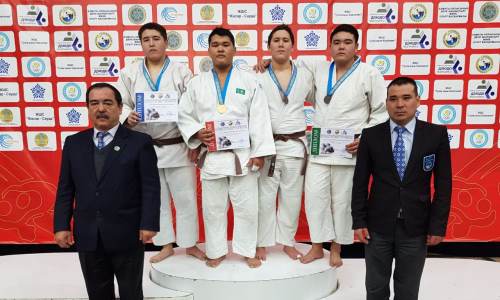 В Талдыкоргане завершился международный турнир по дзюдо