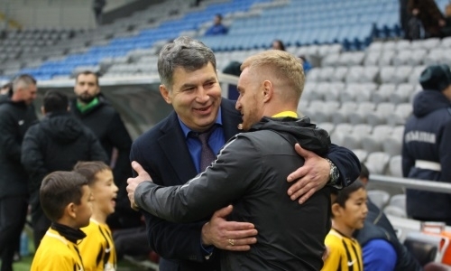 Фоторепортаж с финального матча Кубка Казахстана «Атырау» — «Кайрат» 0:1