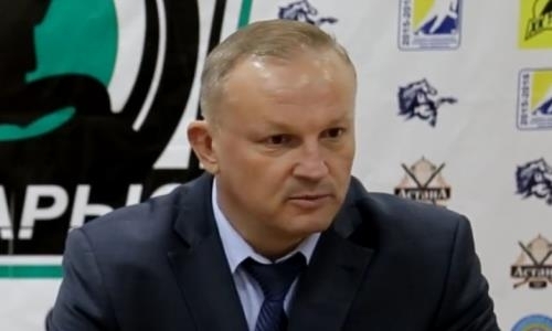 Видео послематчевой пресс-конференции игр чемпионата РК «Бейбарыс» — «Горняк» 5:2, 5:1