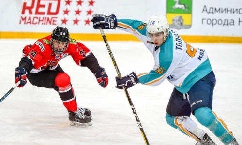 Видеообзор матча МХЛ «Кузнецкие Медведи» — «Алтай» 2:1 Б