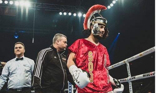 Фоторепортаж с боя Ахмедов — Суньига 