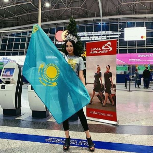 Поклонница Головкина отправилась в Бангкок на конкурс красоты «Мисс Вселенная-2018»