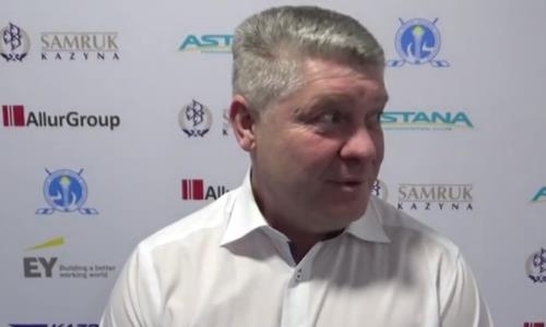 Видео послематчевой пресс-конференции игр чемпионата РК «Номад» — «Темиртау» 2:0, 2:0