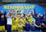 Фоторепортаж с награждения «Астаны» чемпионским тондо