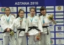 Завершился второй день чемпионата Казахстана по дзюдо
