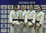 Завершился второй день чемпионата Казахстана по дзюдо