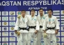Завершился второй день чемпионата Казахстана по дзюдо
