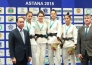 В Астане прошел чемпионат Казахстана по дзюдо