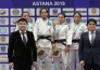 В Астане прошел чемпионат Казахстана по дзюдо