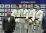 В Астане прошел чемпионат Казахстана по дзюдо