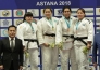 В Астане прошел чемпионат Казахстана по дзюдо