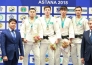 В Астане прошел чемпионат Казахстана по дзюдо