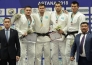 В Астане прошел чемпионат Казахстана по дзюдо