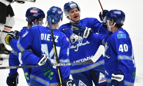 Букмекеры оценили шансы «Барыса» на победу в домашнем матче с командой Доуса