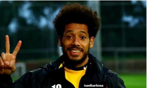 Исаэль написал прощальное письмо «Кайрату», Алматы и фанатам