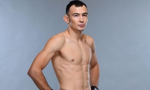 Где, когда и во сколько смотреть дебют первого казаха в UFC