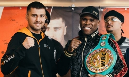 «Уничтожит». Менеджер казахстанских боксеров назвал победителя боя Стивенсон — Гвоздик