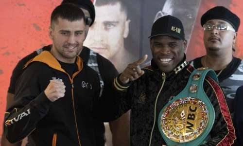 Прямая трансляция титульного боя Гвоздик — Стивенсон в весе Ахмедова