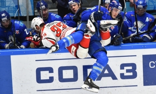 «Барыс» — «Автомобилист» 2:7. Разнос от лидера, или Как Доус покуражился