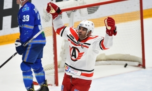 Доус набрал пять очков в матче с «Барысом» и возглавил гонку бомбардиров КХЛ