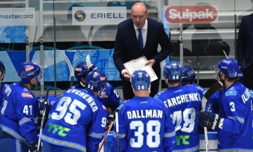 «Счет мог быть и больше». Скабелка рассказал о разгроме от «Автомобилиста» и новичке «Барыса»