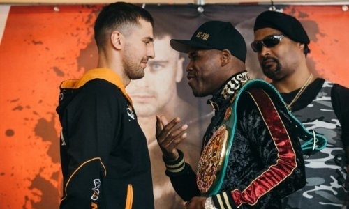 Кого считают фаворитом боя за титул чемпиона мира Гвоздик — Стивенсон в весе Ахмедова