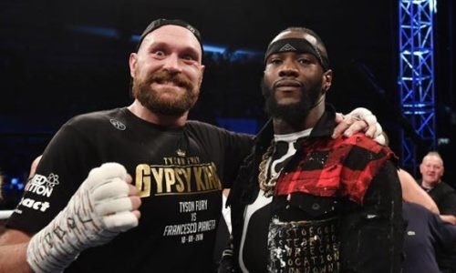 Неожиданно завершился титульный бой Уайлдер — Фьюри с двумя нокдаунами в весе Дычко