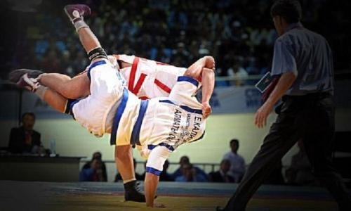 Бронзовый пояс чемпионата мира «Әлем барысы» достался россиянину