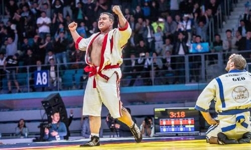 Определился победитель чемпионата мира «Әлем барысы-2018» в Алматы