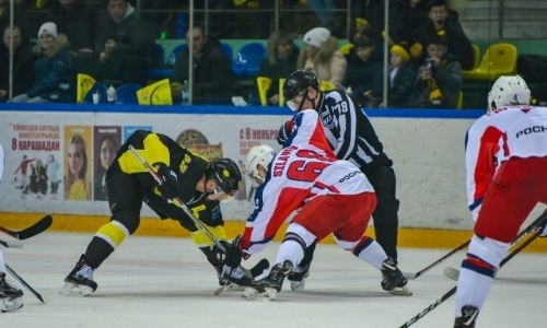 Отчет о матче ВХЛ «Сарыарка» — «Звезда» 5:1