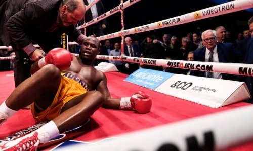 «Я не хочу это комментировать». Стивенсон в коме после глубокого нокаута Гвоздика в весе Ахмедова