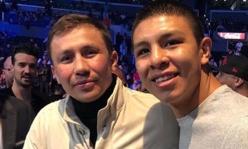 «Рад был видеть тебя, брат». Как Головкин встретился с потенциальным соперником