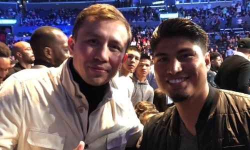 Головкин встретился с чемпионом мира в четырех категориях