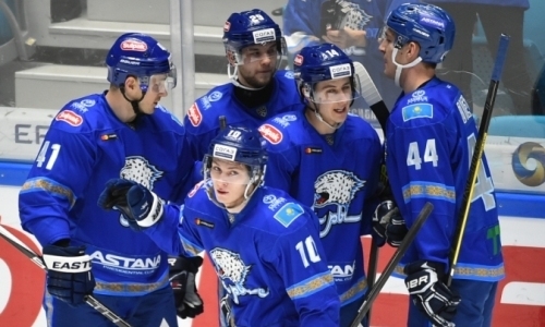 Прямая трансляция матча КХЛ «Барыс» — «Металлург» Магнитогорск