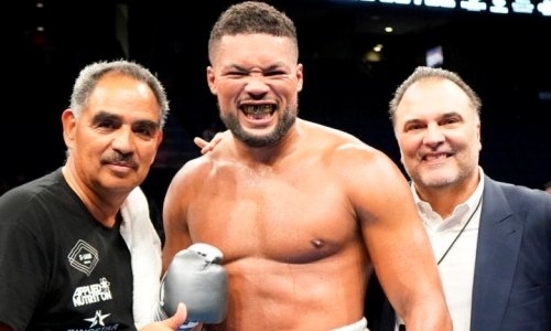 «Говорят, я медленный...». Нокаутер из лагеря Головкина сделал заявление после досрочной победы