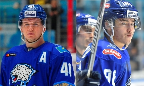 «Барыс» потерял двух форвардов на ближайшие матчи КХЛ