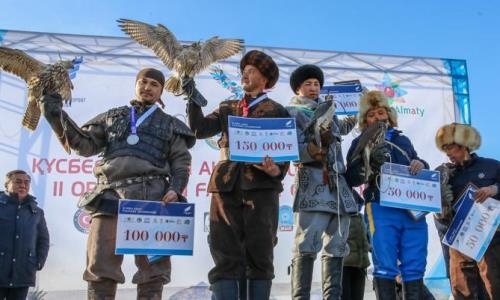 Лучшие беркутчи определились на чемпионате Азии в Алматы