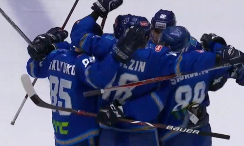 Видео шайб матча КХЛ «Барыс» — «Металлург» Магнитогорск 3:2