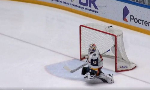 Видеообзор матча КХЛ «Барыс» — «Металлург» Магнитогорск 3:2