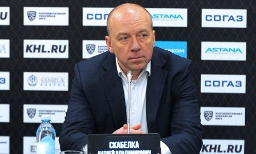 Скабелка рассказал о победе над «Магниткой», травмах, потолке в раздевалке и оценил дебют новичка