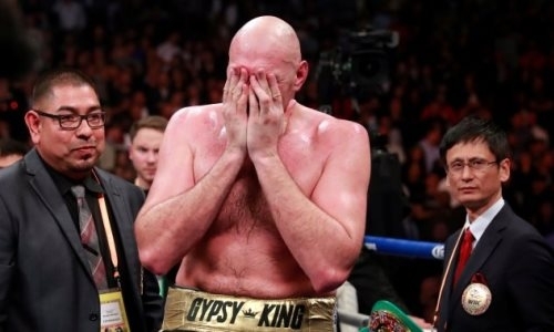 «Они бы разнесли эту арену». Тайсон Фьюри сделал шокирующее заявление после боя в весе Дычко