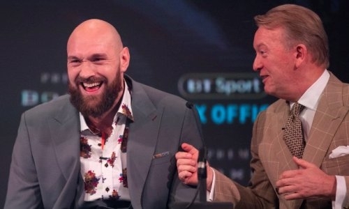 Промоутер назвал условие второго боя Уайлдер — Фьюри в весе Дычко