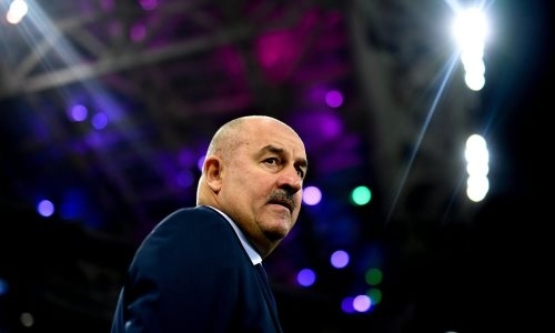 Главный тренер сборной России назвал приоритетную задачу в группе Казахстана отбора на ЕВРО-2020