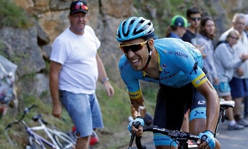 Гонщик «Астаны» с подругой попал в автокатастрофу