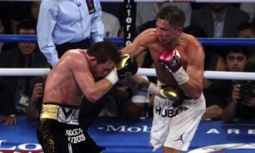 Названы плюсы и минусы сотрудничества Головкина с проектом менеджера Мэйвезера