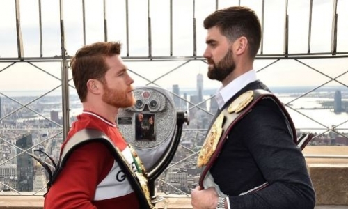 Филдинг раскрыл план победы над «Канело» после его боя с Головкиным