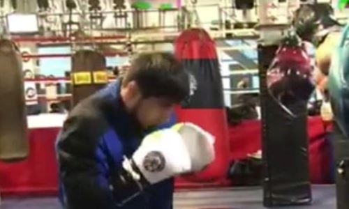Казахстанский нокаутер готовится к возвращению на ринг