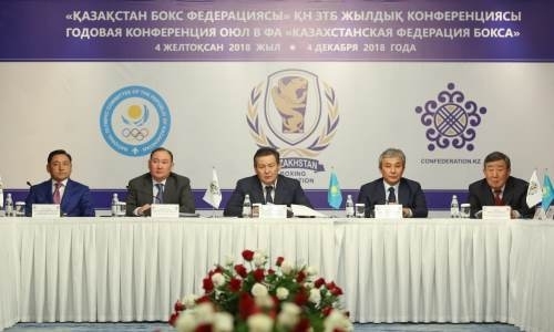 Казахстанская федерация бокса будет бороться за участие боксёров в Олимпиаде